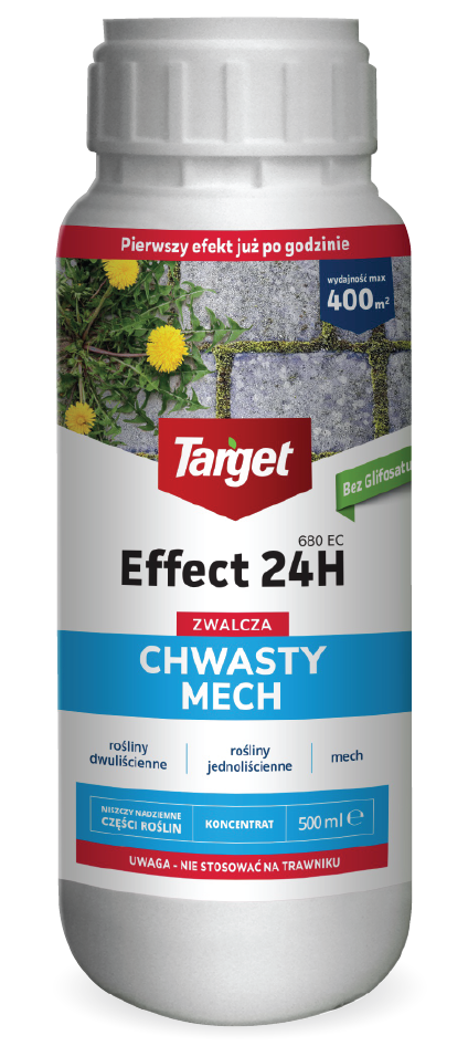 Effect 24h ekologiczny na chwasty